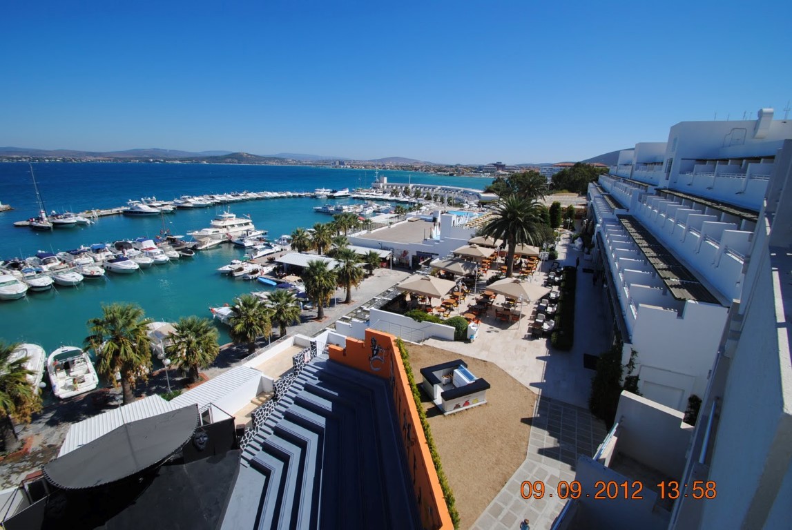 imagini hotel ALTIN YUNUS CESME